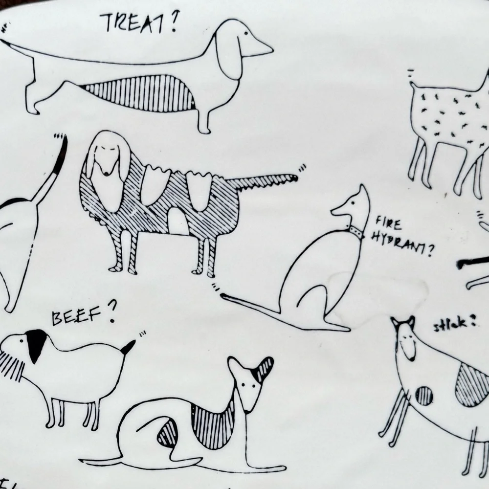 “Paw-Sitively Adorable Dog Lover Platter”